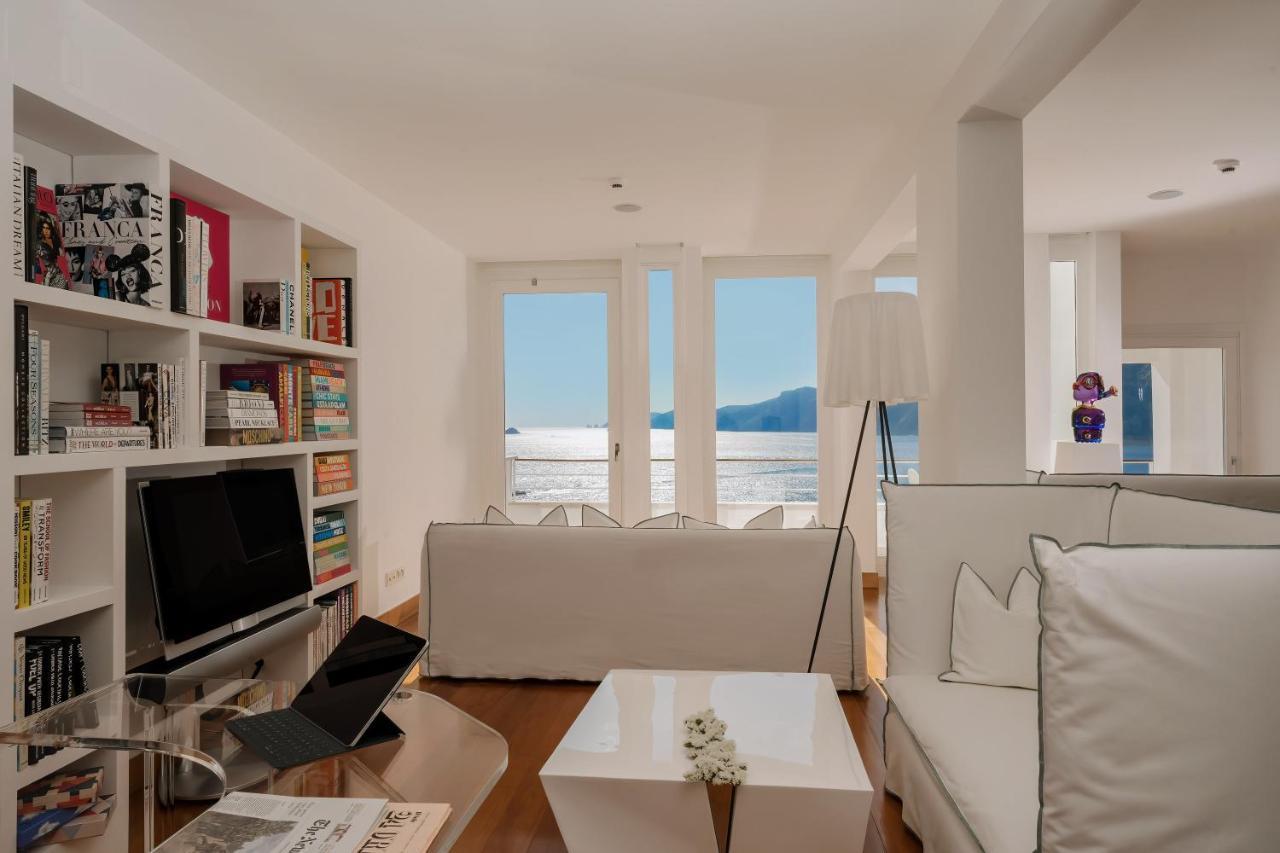 Casa Angelina Hotel Praiano Buitenkant foto