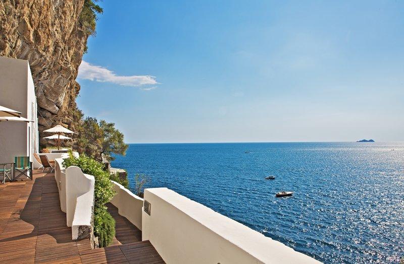 Casa Angelina Hotel Praiano Buitenkant foto
